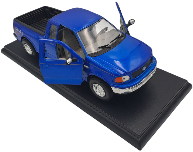 1999 Welly -Die-Cast - FORD F-150 Flareside Supercab Pick-up - Scale 1/18