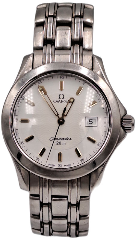 Pre-0wned 1990`s Omega Seamaster 120m Mens Quartz watch -Very Good Condition