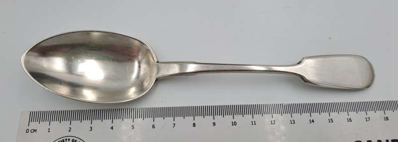 Antique Hallmarked 1800`s  (100 plus year old) Russian 84 Silver Spoon-40 grams.