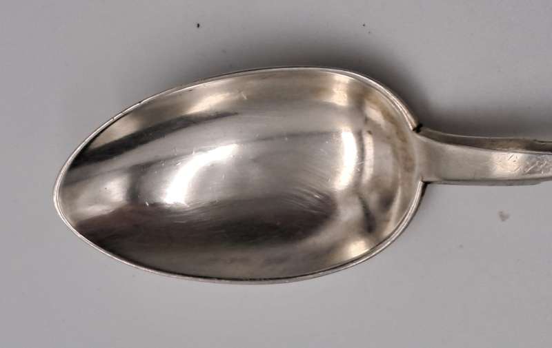 Antique Hallmarked 1800`s  (100 plus year old) Russian 84 Silver Spoon-40 grams.