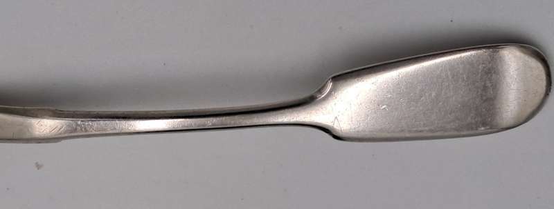 Antique Hallmarked 1800`s  (100 plus year old) Russian 84 Silver Spoon-40 grams.