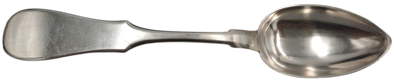 Large Antique 1800`s Hallmarked Russian 84 Silver Spoon-80grams.