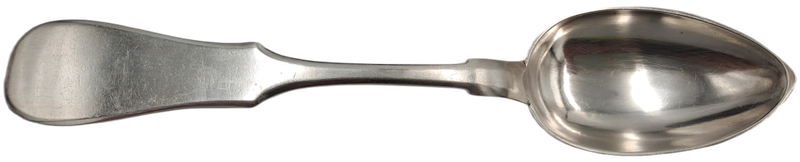 Large Antique 1800`s Hallmarked Russian 84 Silver Spoon-80grams.