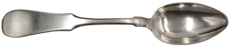 Large Antique 1800`s Hallmarked Russian 84 Silver Spoon-80grams.
