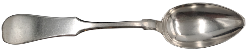 Large Antique 1800`s Hallmarked Russian 84 Silver Spoon-80grams.