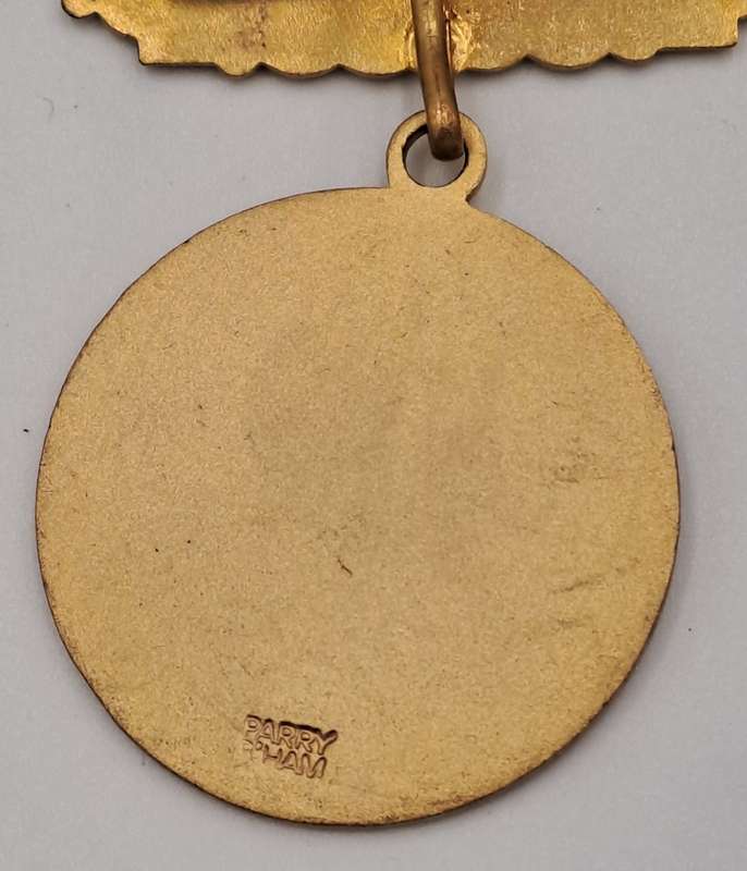Vintage R.A.O.B  21st Anniversary Lord Skelmersale Lodge Masonic Jewel (free Mason)