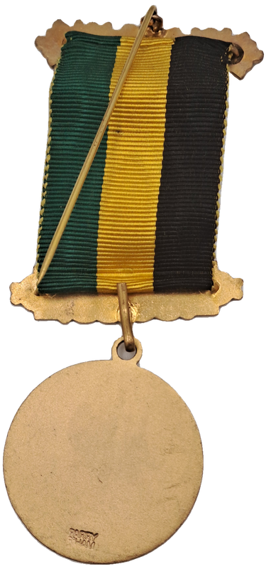Vintage R.A.O.B  21st Anniversary Lord Skelmersale Lodge Masonic Jewel (free Mason)