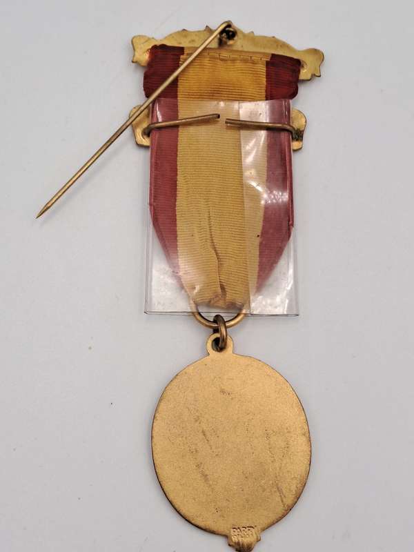 Vintage Delegate 1922-1972 Southport PGL Southport Convention 1985 Masonic Jewel