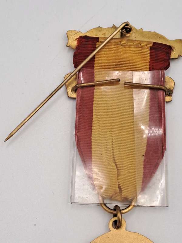 Vintage Delegate 1922-1972 Southport PGL Southport Convention 1985 Masonic Jewel