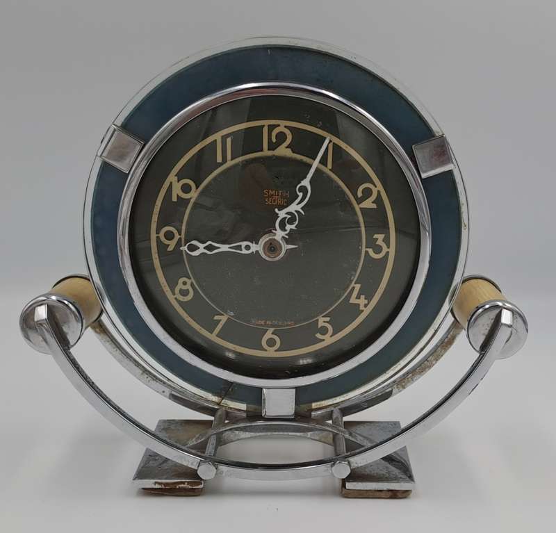 Vintage Smith Sectric Clock-Made in Great England -NOT Working