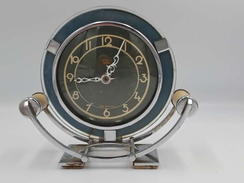 Vintage Smith Sectric Clock-Made in Great England -NOT Working