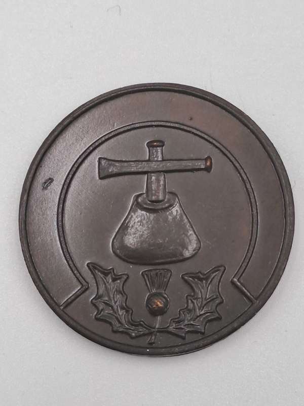 Vintage Masonic Penny  Bronze- THEY RECEIVED EVERY MAN A PENNY