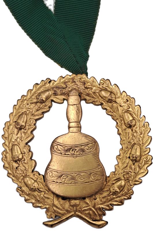 Vintage Masonic medal presented By Bro.Norman Hon.S.G.D to Bro Thys Hon.S.G.D