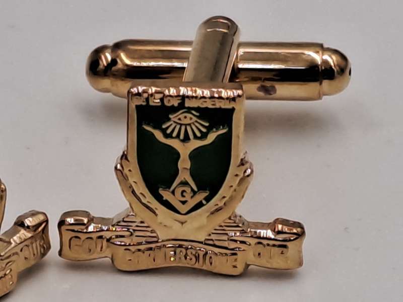 Masonic Grand Lodge Of Nigeria -Free Mason- Cufflinks