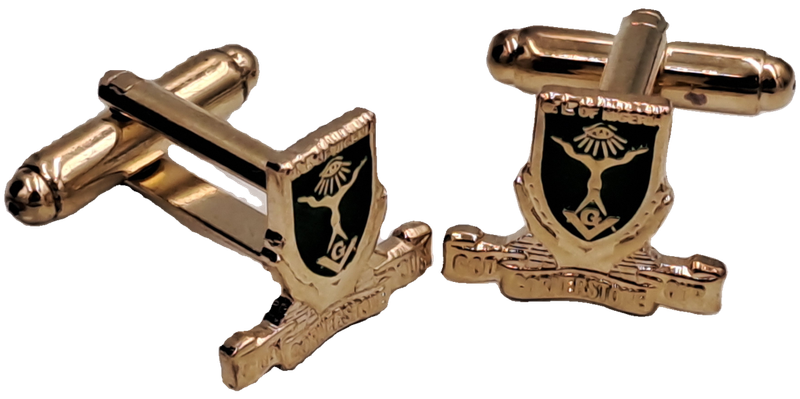 Masonic Grand Lodge Of Nigeria -Free Mason- Cufflinks