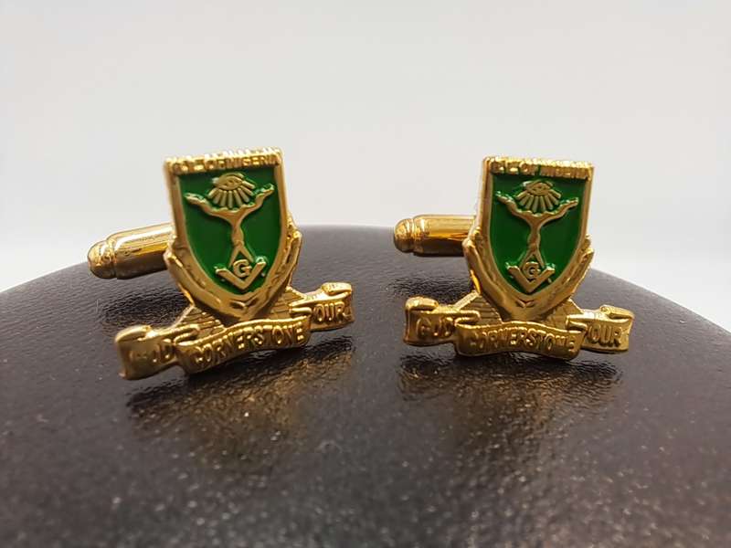 Masonic Grand Lodge Of Nigeria -Free Mason- Cufflinks