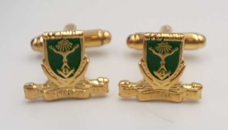 Masonic Grand Lodge Of Nigeria -Free Mason- Cufflinks