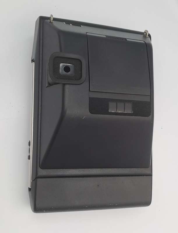 1980`s Kodac ColorBurst 250 Instant Camera in leather bag (Display Piece not working)