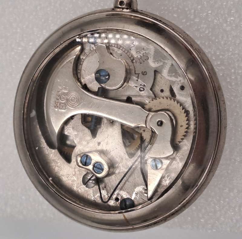 Antique Depose stop watch- Count Steps  Open Face (Stopwatch not working )