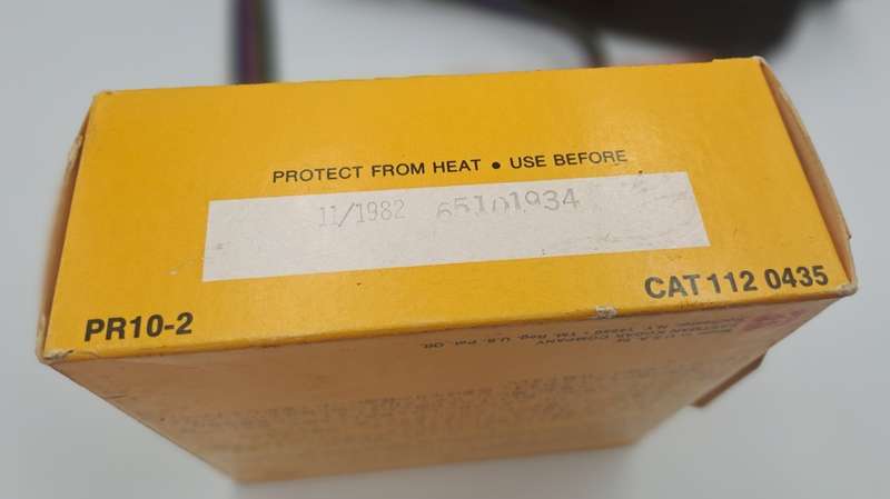 2 x Sealed (Expired) Take Two Pak Kodac PR10-2 Instant Color Film (4 Cartriges) -unopened