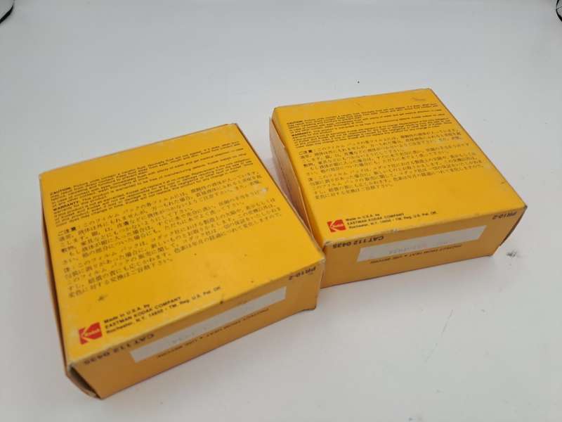 2 x Sealed (Expired) Take Two Pak Kodac PR10-2 Instant Color Film (4 Cartriges) -unopened
