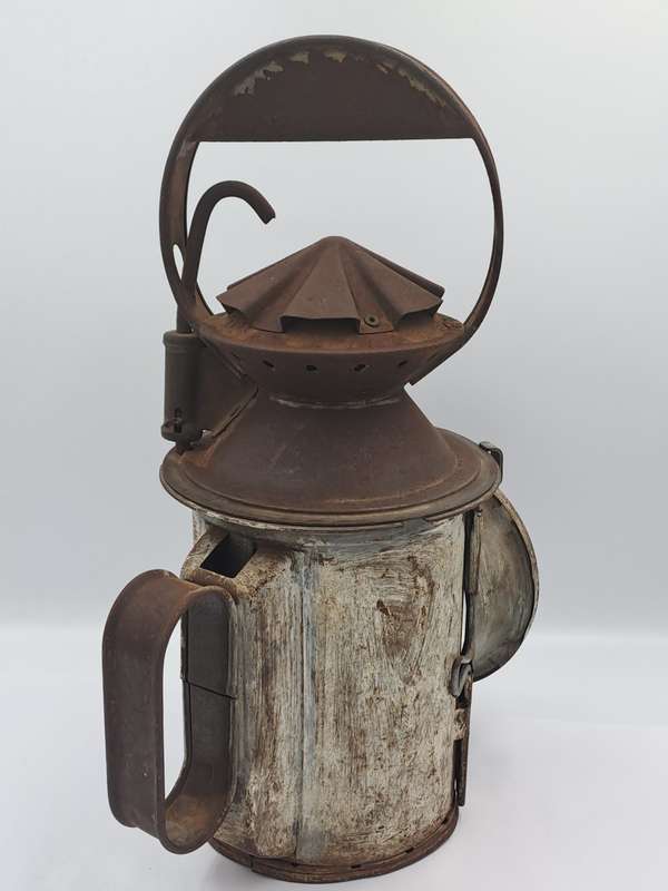 Vintage SAS-SAR Railway Signal Lamp -Not restored-