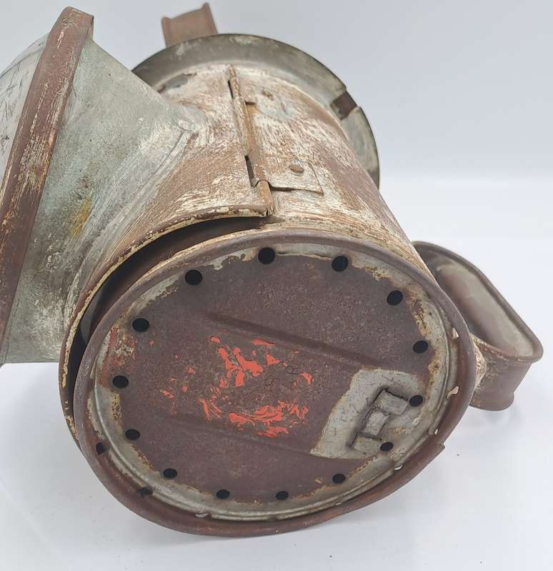 Vintage SAS-SAR Railway Signal Lamp -Not restored-