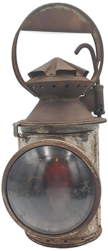 Vintage SAS-SAR Railway Signal Lamp -Not restored-