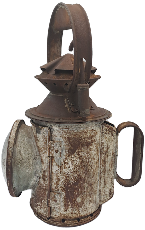 Vintage SAS-SAR Railway Signal Lamp -Not restored-