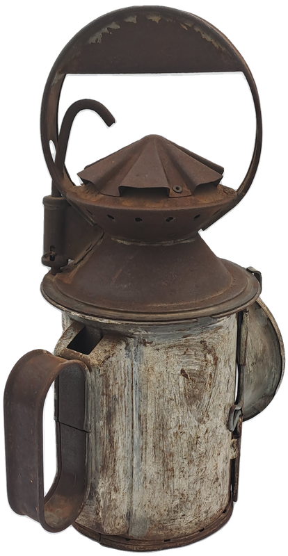 Vintage SAS-SAR Railway Signal Lamp -Not restored-