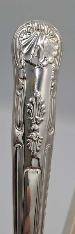 Vintage Silver Plated BREADKNIFE John Turton & Co Sheffield England -Firth Stainless-Boxed -Unused