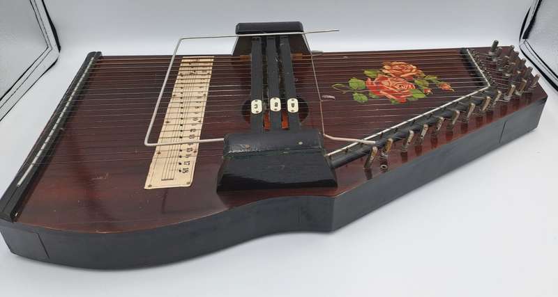 Antique Rosen Autoharp Circa 1888 by Charles Zimmerman -Made in Germany