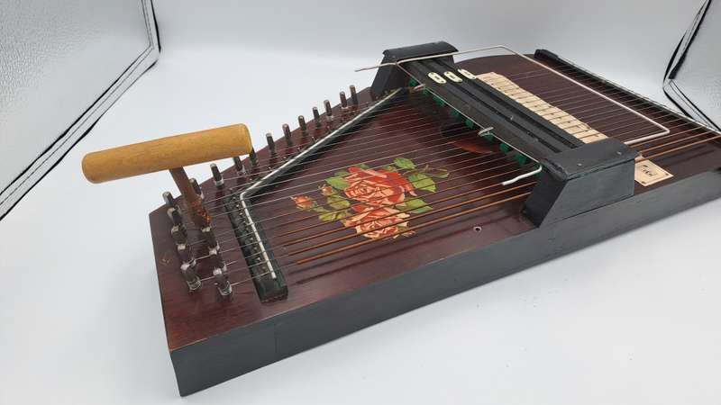 Antique Rosen Autoharp Circa 1888 by Charles Zimmerman -Made in Germany