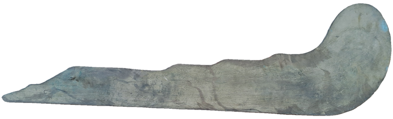 Large South African Railways Steam Locomotive Name Plate Flying Springbok -16,4kg-Recast
