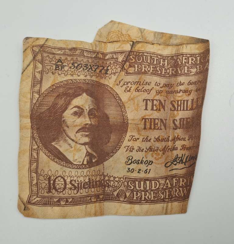 Old `Invest in Rexall Products` 1961 S.A 10 shilling advertisment (3 available)