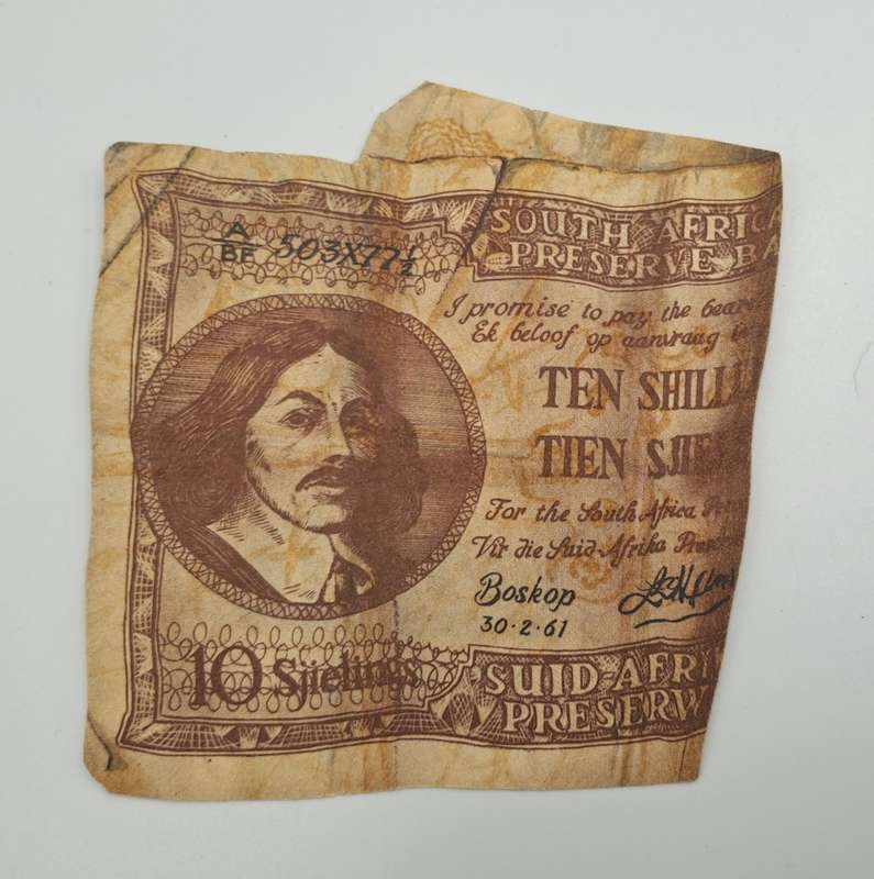 Old `Invest in Rexall Products` 1961 S.A 10 shilling advertisment (3 available)