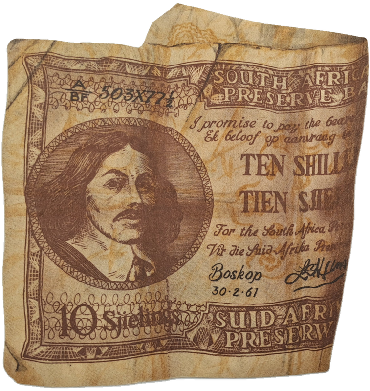 Old `Invest in Rexall Products` 1961 S.A 10 shilling advertisment (3 available)