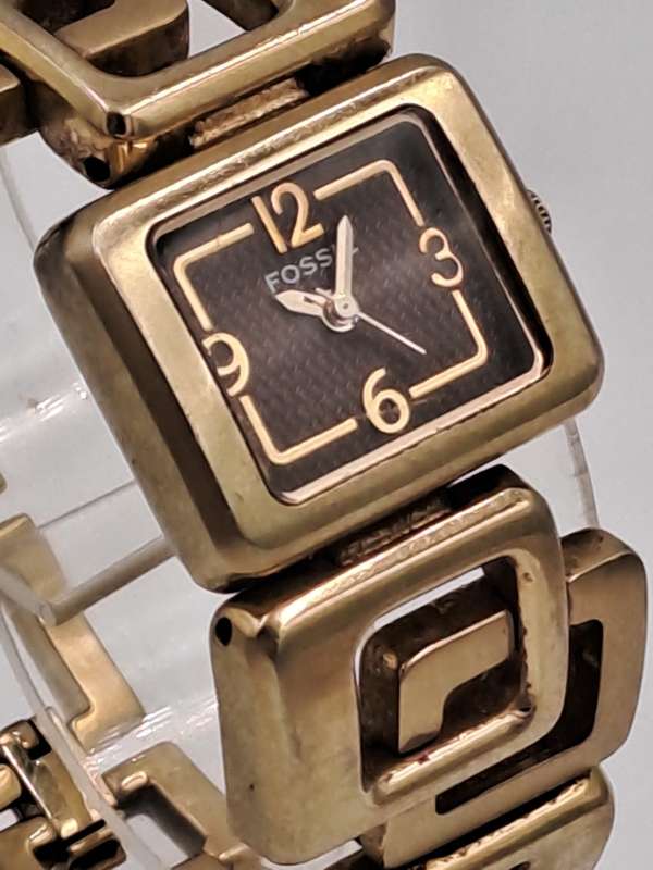 Pre-Owned Ladies Fossil ES-2136 110810 Quartz Watch -Working