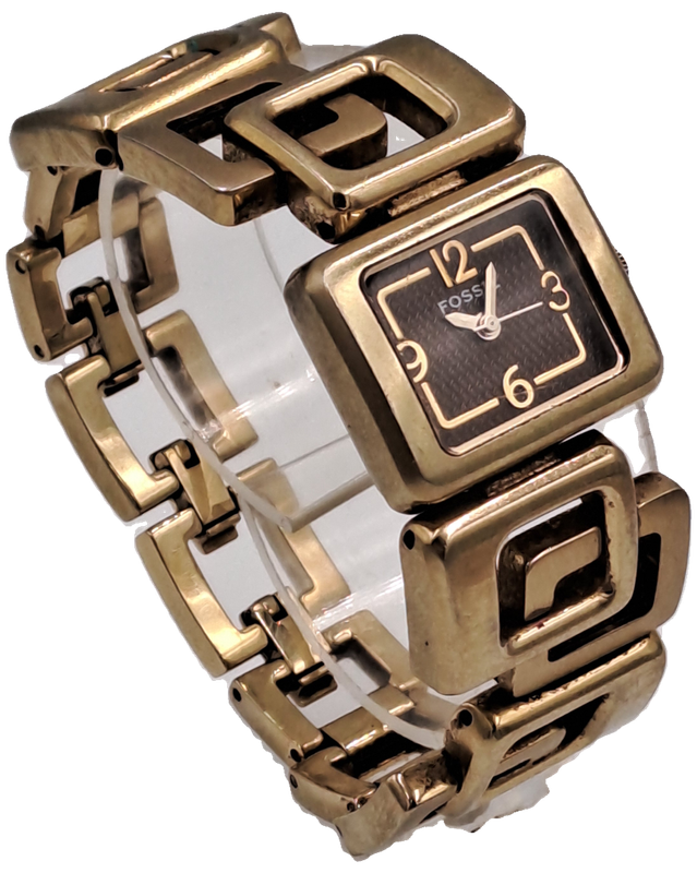 Pre-Owned Ladies Fossil ES-2136 110810 Quartz Watch -Working