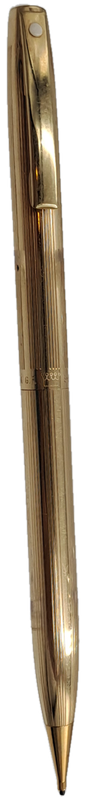 Vintage  12kt White Dot Gold Filled Sheaffer Pencil 0,9mm Lead