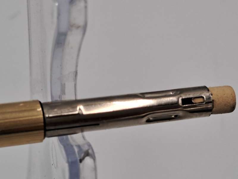 Vintage  12kt White Dot Gold Filled Sheaffer Pencil 0,9mm Lead