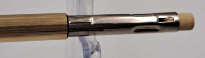 Vintage  12kt White Dot Gold Filled Sheaffer Pencil 0,9mm Lead