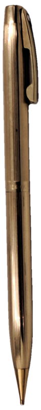 Vintage  12kt White Dot Gold Filled Sheaffer Pencil 0,9mm Lead