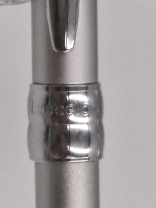 Pentel Lancelot Ballpoint Pen still in box with Instructions-Ink still ok