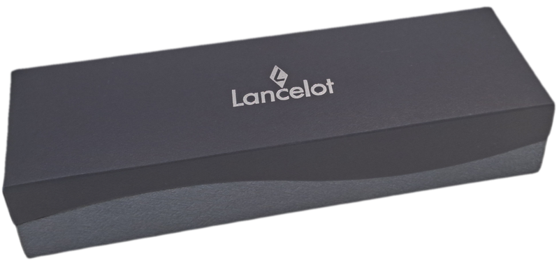Pentel Lancelot Ballpoint Pen still in box with Instructions-Ink still ok
