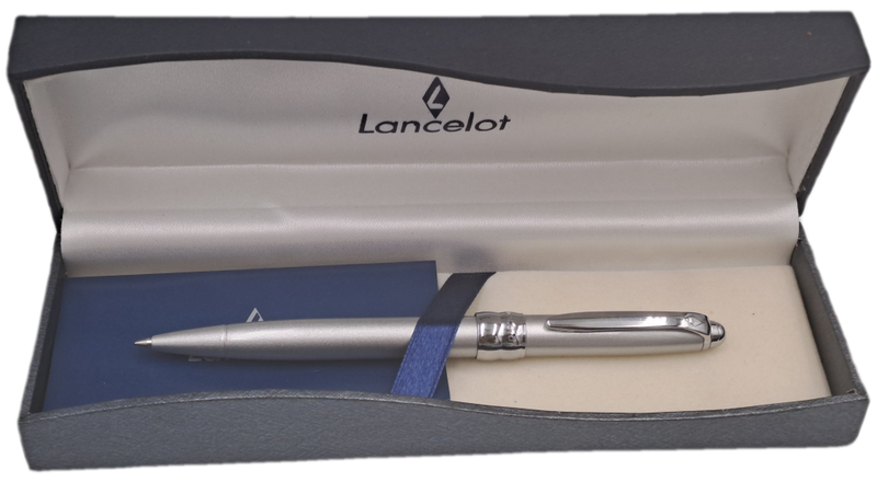 Pentel Lancelot Ballpoint Pen still in box with Instructions-Ink still ok