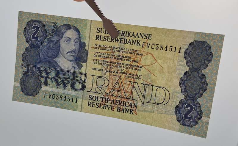 10x 1984 South Africa GPC De Kock R2 Notes -UNCIRCULATED with consecutive numbers