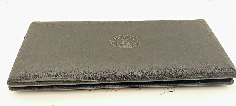 Vintage Nestlers Techniker Drawing Drafting Set  Germany-in hard Case