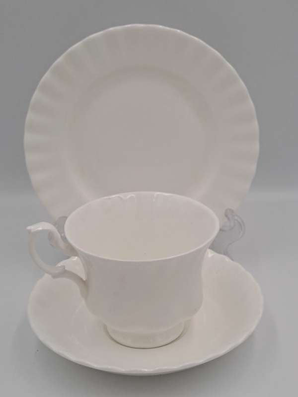 Vintage Royal Albert Reverie _ Tea Trio ...Good Condition (6 Available)