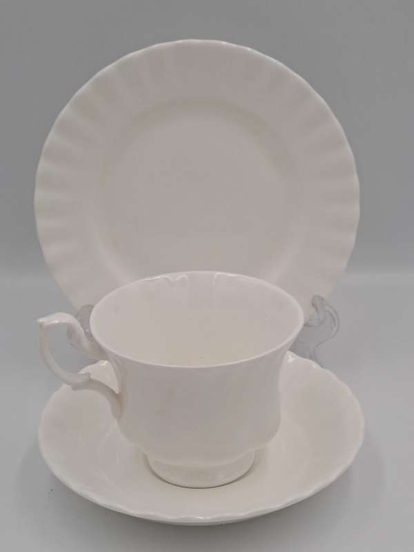 Vintage Royal Albert Reverie _ Tea Trio ...Good Condition (6 Available)
